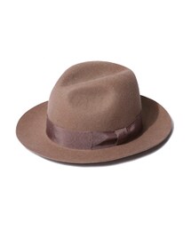 LIFUL MINIMAL GARMENTS. | LIFUL X EASY HATTER BOY FRIEND HAT brown(ハット)