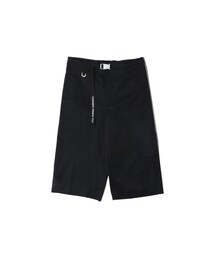 LIFUL MINIMAL GARMENTS. | BUCKLE 3/4 PANTS navy(その他パンツ)