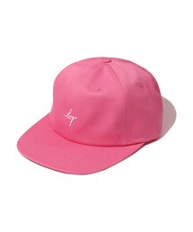LIFUL MINIMAL GARMENTS. | OG LOGO 6PANEL CAP pink(キャップ)