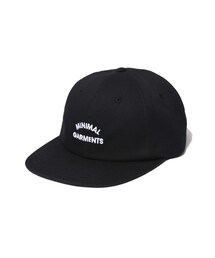 LIFUL MINIMAL GARMENTS. | ARCH LOGO 6PANEL CAP navy(キャップ)