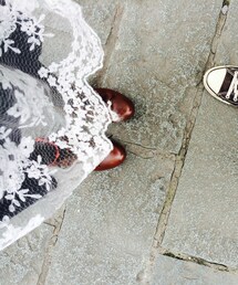 ZARA | Long time ago
蕾絲長洋。



(ワンピース)