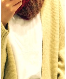 3coins | マフラー