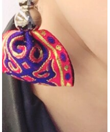 KT | ピアス（両耳用）