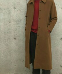 no brand | ステンカラーコート