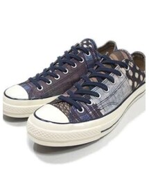 CONVERSE | First String 1970s Chuck Taylor All Star LOW OX TOTAL ECLIPSE(スニーカー)