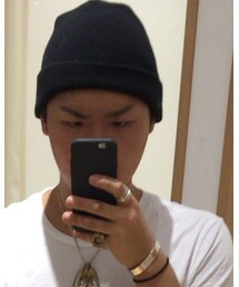 GU | ニットキャップ/ビーニー