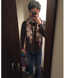 マフラー風 | ストール/ショール