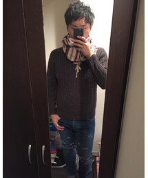 スヌード風 | ストール/ショール