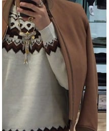 SENSE OF PLACE by URBAN RESEARCH | ニット/セーター