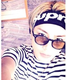 登坂さんSupremeヘアバンド🌟 | トップス