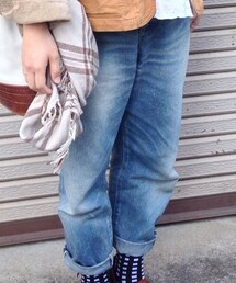 mina perhonen | Always(デニムパンツ)