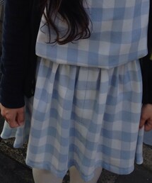 usedリメイクギンガムスカート(スカート)