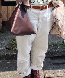 bulle de savon | 白パンツ(その他パンツ)