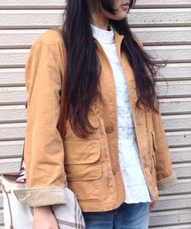 South2 West8 | ハンティングジャケット(カバーオール)