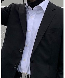 スーツのシャツ | シャツ/ブラウス