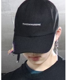 PEACEMINUSONE | キャップ