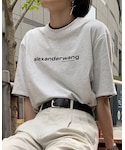 alexanderwang(アレキサンダーワン)の「トップス(Tシャツ/カットソー)」