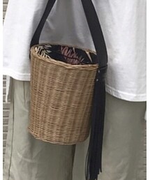 LOWELL things | かごバッグ