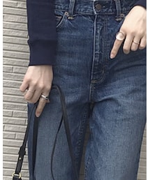 GU | デニムパンツ