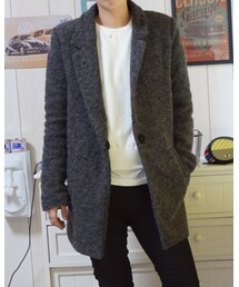 MOUSSY | チェスターコート
