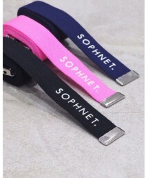 SOPHNET. | ベルト