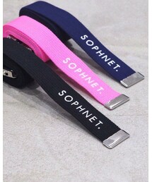 SOPHNET. | ベルト