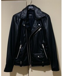ZARA | ライダースジャケット