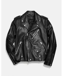 COACH | ライダースジャケット