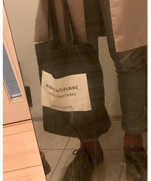 beautiful people | トートバッグ