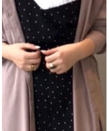 AS KNOW AS PINKY | オールインワン・サロペット