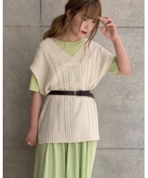 🍏 ウエストマークver. | ベスト