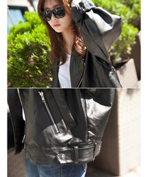 GIRLSRULE | ライダースジャケット