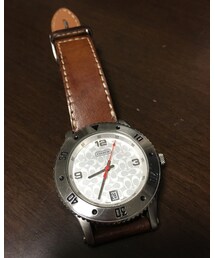 COACH | 妻とペアウォッチ(アナログ腕時計)