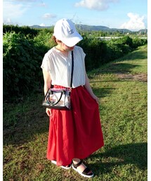 スカート  少し手につかんで🌟 | スカート