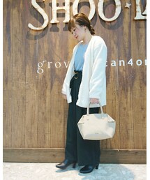 トップスは、パンツにイン❕してもゴワゴワならない✌ | その他