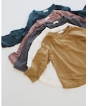 monmimiの「トップス(Tシャツ/カットソー)」