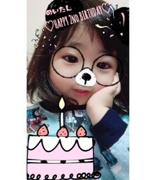 めいちゃん♡おめでとー⚑⁎∗ | ラッピングキット
