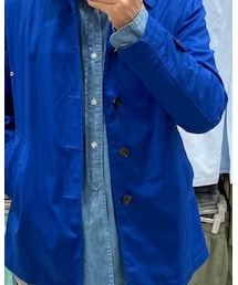 PLUS ONE | ステンカラーコート