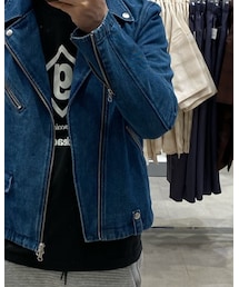 BROWNY | ライダースジャケット