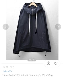 MinoriTY | パーカー