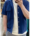 USACOTTONの「トップス(Tシャツ/カットソー)」