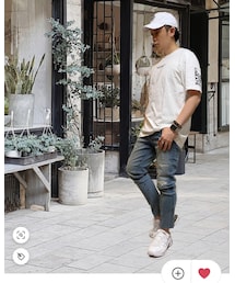 #急にスキニー履いてみる | デニムパンツ