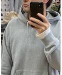 GU(ジーユー)の「トップス(パーカー)」