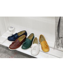 TIDEWAY | TASSEL SHOES(モカシン/デッキシューズ)