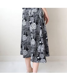 marble sud | ツヴィトークJQ LONGフレアSKIRT商品番号	075S002054(スカート)