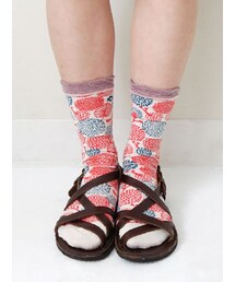 marble sud | ソックス（M）ツヴィトーク 商品番号	085S011157(ソックス/靴下)