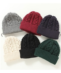 BEAMS PLUS | BEAMS PLUS / ケーブル ワッチキャップ 14A/W(ニットキャップ/ビーニー)