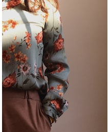 ZARA WOMAN | シャツ/ブラウス