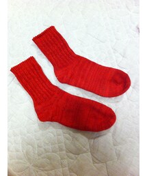 赤靴下(ソックス/靴下)