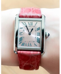 Cartier | カルティエ タンクソロ(アナログ腕時計)